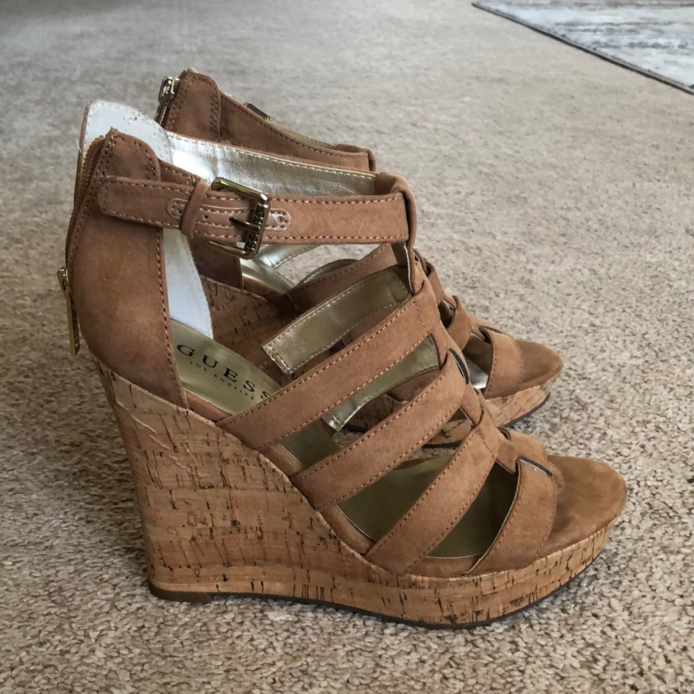 Guess wedges